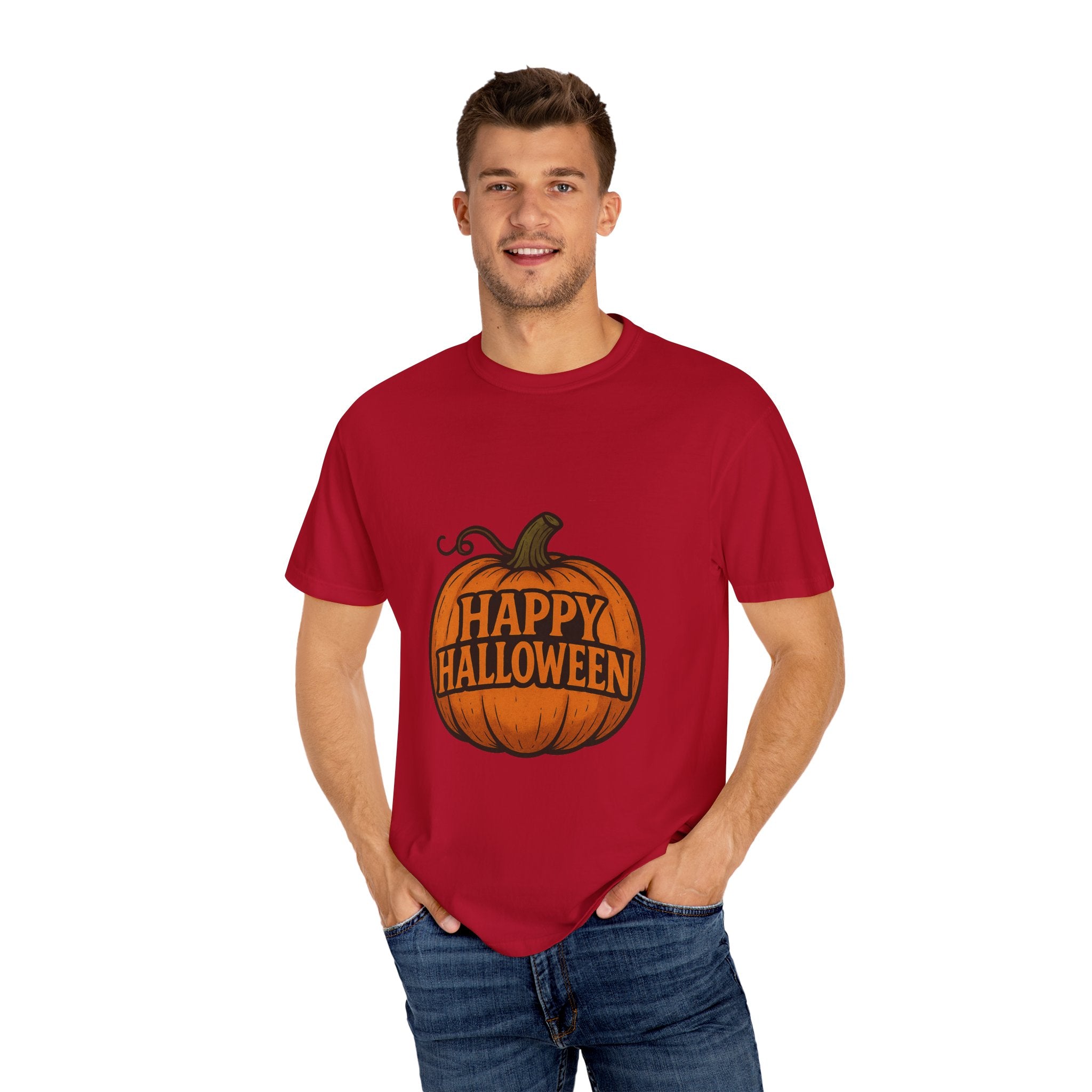 Happy Halloween Unisex T-Shirt - Comfortable and Discounted - My Store