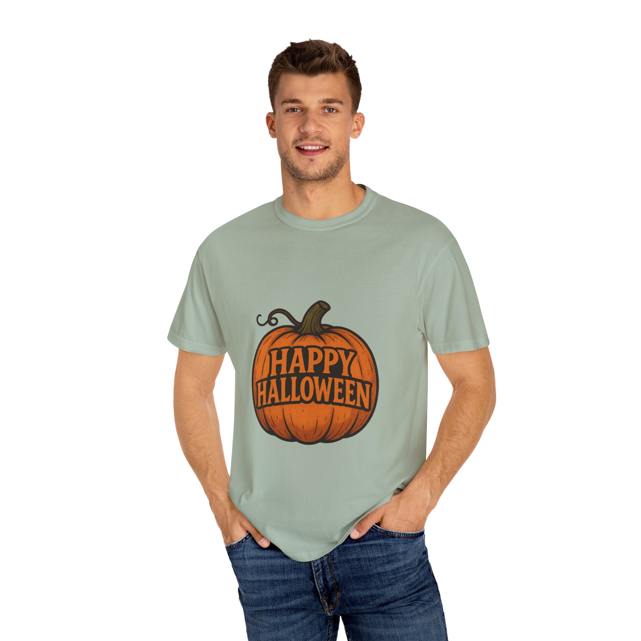Happy Halloween Unisex T-Shirt - Comfortable and Discounted - My Store