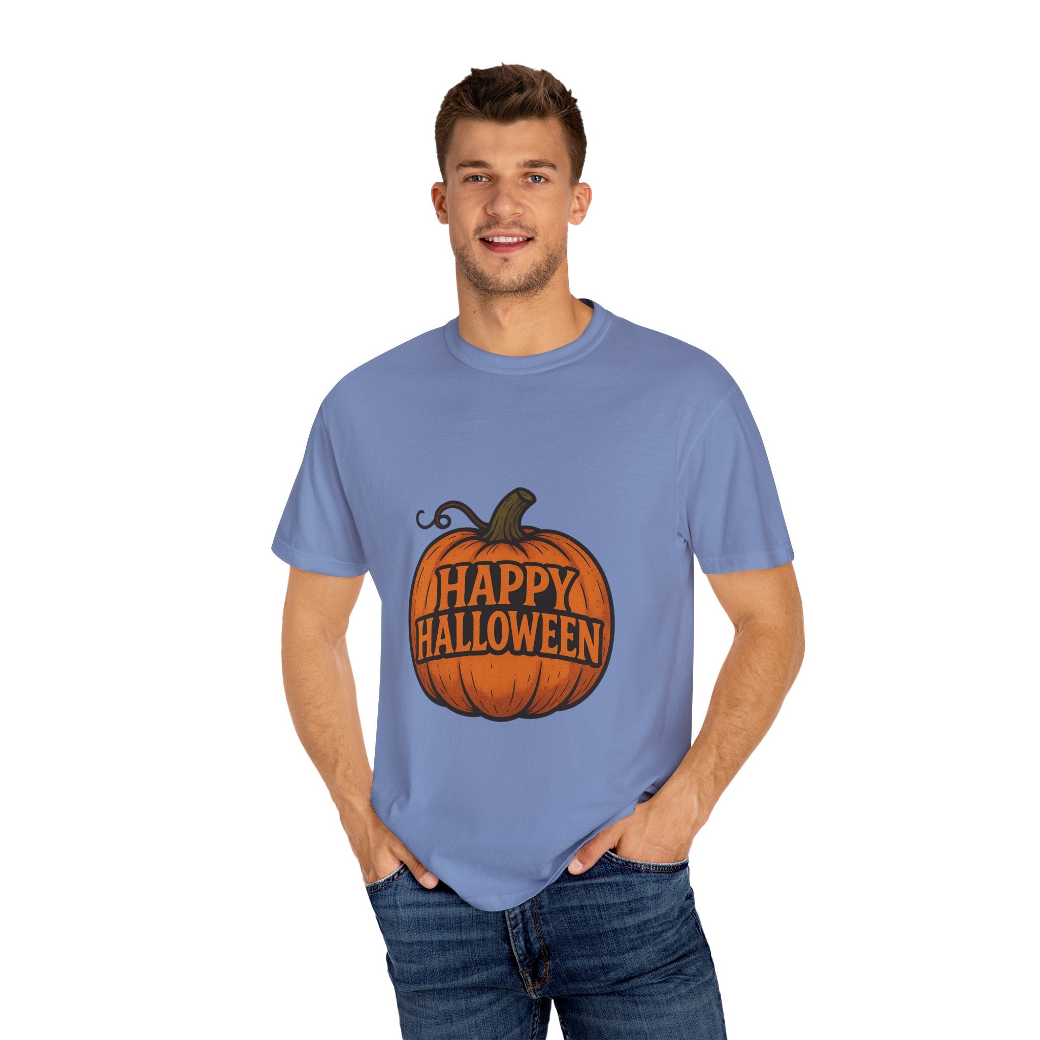 Happy Halloween Unisex T-Shirt - Comfortable and Discounted - My Store